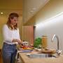 WiZ Full Color LED Strip Starter Kit Smart under-cabinet lighting solution