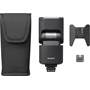 Sony HVL-F46RM Includes carrying case and mini-stand