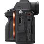 Sony Alpha a7 IV (no lens included) Side-panel connections
