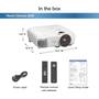 Epson Home Cinema 2250 Dimensions from manufacturer may vary slightly from Crutchfield's measurements