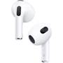 Apple AirPods® (3rd Generation) Touch and force sensors on stems for control over music, calls, and much more 