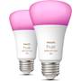 Philips Hue White and Color Ambiance A19 Bulb (1100 lumens) Front