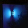 Philips Hue White/Color Impress Outdoor Wall Light Choose from millions of colors