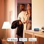 Philips Hue White Starter Kit (1100 lumens) Works with voice assistants (sold separately)
