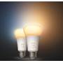 Philips Hue A19 White Ambiance Bulb (1100 lumens) Find the right shade of white light for every mood