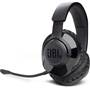 JBL Free WFH Wireless Wireless headphones with boom mic attached