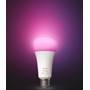 Philips Hue White and Color Ambiance A21 Bulb (1600 lumens) Choose from 16 million colors or 50,000 shades of cool to warm white light to match any mood or event