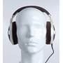 Sennheiser HD599 Mannequin shown for fit and scale