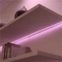 WiZ Full Color LED Strip Starter Kit Color accents under shelves and other overhangs
