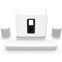Sonos Beam 5.1 Home Theater Bundle A complete 5.1 home theater sound system