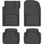 WeatherTech Trim-to-Fit Floor Mats Trim these mats for a perfect fit