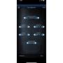 Kenwood KMR-D382BT Screenshot of Kenwood's free Remote app (digital time alignment controls)