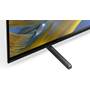 Sony BRAVIA XR-55A80J 3-way multi-position stand (close-up)