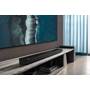Samsung QN65QN800A Q-Symphony lets the TV's speakers harmonize with compatible Samsung sound bars