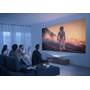 Samsung The Premiere LSP7T The ultra short throw design means it can be placed directly underneath the screen