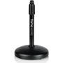 Gator Frameworks Desktop Mic Stand Stand with central shaft contracted