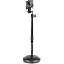 Gator Frameworks Desktop Mic Stand Can also be used to hold other equipment with a compatible mount