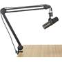 Gator Frameworks Desktop Mic Boom Stand Stand makes getting your mic in the right position simple