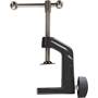 Gator Frameworks Desktop Mic Boom Stand Clamp (close-up)