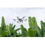 DJI AGRAS T30 Includes a detachable 30-liter tank for water or pesticides
