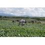 DJI AGRAS T10 Includes a detachable 8-liter tank for water or pesticides