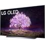 LG OLED65C1PUB Self-illuminating OLED (Organic Light Emitting Diode) display panel produces infinite picture contrast