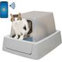 PetSafe ScoopFree® Smart Self-Cleaning Covered Litter Box Front