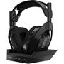 Astro A50 Gen 4 (PlayStation®) Headphones dock into base station for easy charging