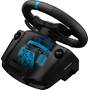 Logitech G G923 (PlayStation®) Closed-loop motor provides accurate torque to match the game's physics