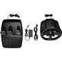 Logitech G G923 (Xbox®) Top with included power cables (wheel and pedals)