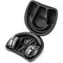 Focal Utopia Headphones and cables fit neatly into the included designer case