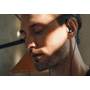 Sennheiser IE 300 Over-the-ear cord routing system keeps headphones secure