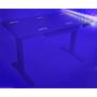 Motionwise ATB48W Sit/Stand Use included UV light to check desk's germ-free status
