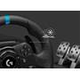 Logitech G G923 (PlayStation®) Dual clutch launch assist lets you get out of the gate faster and with less smoke