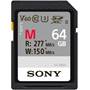 Sony SF-M Series SDXC Memory Card Front