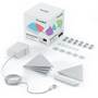 Nanoleaf Shapes Mini Triangles Smarter Kit Included controller can support up to 500 mini triangles (additional panels sold separately)
