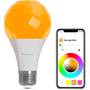 Nanoleaf Essentials A19 Bulb (1100 lumens) Group and control with the free Nanoleaf app