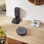 iRobot Roomba i3+ EVO with Clean Base® When the i3+ EVO finishes vacuuming the Braava Jet M6 smart robot mop (sold separately) goes to work