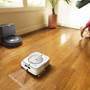 iRobot Roomba j7+ with Clean Base® When the j7+ finishes vacuuming, the Braava m6 smart mop (sold separately) goes to work