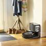 iRobot Roomba j7+ with Clean Base® Clean Base® automatically empties your j7+ and holds up to 60 days' worth of dirt