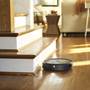 iRobot Roomba j7+ with Clean Base® Edge-sweeping brush moves dirt and debris toward the rubber roller-brushes and powerful suction