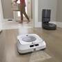 iRobot Braava Jet M6 When your Roomba (sold separately) finishes vacuuming the Braava Jet M6 smart robot mop goes to work