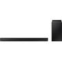 Samsung HW-Q600B Matching sound bar and sub with clean, modern look