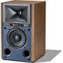 JBL 4305P Studio Monitors Primary speaker, angled left without grille