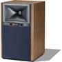 JBL 4305P Studio Monitors Primary speaker, angled left with grille