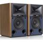 JBL 4305P Studio Monitors Angled right, without grilles