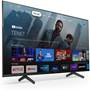 Sony KD-50X80K Google TV interface lets you browse live TV, movies, and TV shows from across many streaming services all in one place