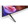 Sony KD-65X85K Closeup of dual-footer stand