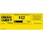 LG OLED55G2PUA Energy Guide