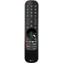 LG 55QNED85UQA Motion-sensing Magic Remote with built-in microphone for voice control